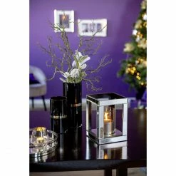 Brandneu ⌛ Fink Living Fink DILARA Windlicht - 18,5x18,5x25 Cm - Klar ? -Applicata-shop unnamed file 290