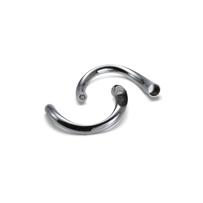 Schlussverkauf ? Philippi BOW 2er-Kerzenhalter - 15x9 Cm - Silberfarben ⌛ 2 Schlussverkauf ? Philippi BOW 2er-Kerzenhalter - 15x9 Cm - Silberfarben ⌛ – Bild 2