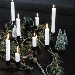 Aktion ? House Doctor Ring Kerzenständer - Ø 27 Cm - Höhe 11,5 Cm - Schwarz ? 7 Aktion ? House Doctor Ring Kerzenständer - Ø 27 Cm - Höhe 11,5 Cm - Schwarz ? -Applicata-shop unnamed file 305