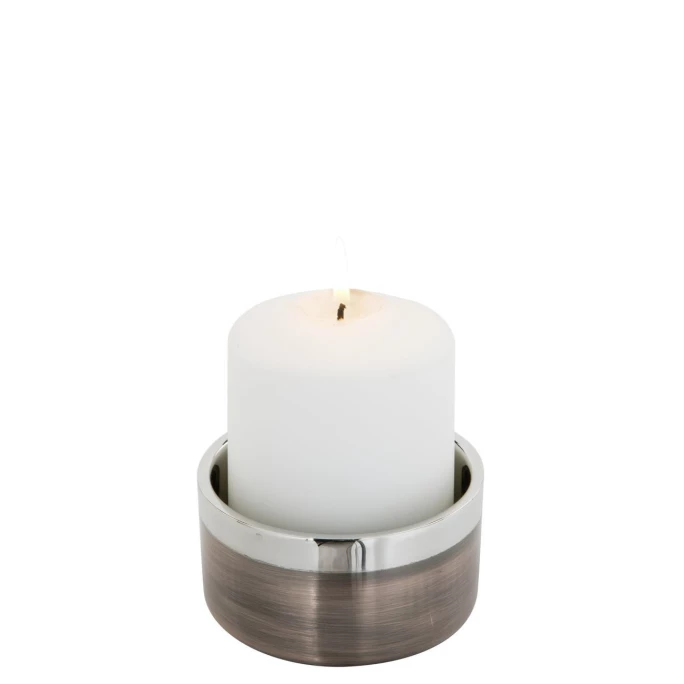 Billig ? Fink Living Fink VITO Stumpenkerzenhalter M - Ø 10 Cm - Höhe 5 Cm - Bronzefarben ? 1 Billig ? Fink Living Fink VITO Stumpenkerzenhalter M - Ø 10 Cm - Höhe 5 Cm - Bronzefarben ?