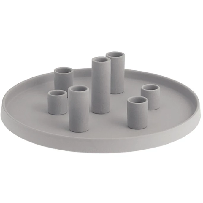 Budget ? Storefactory LINGSBERG Kerzenteller - Ø 29 Cm - Höhe 9 Cm - Light Grey ? 1 Budget ? Storefactory LINGSBERG Kerzenteller - Ø 29 Cm - Höhe 9 Cm - Light Grey ?