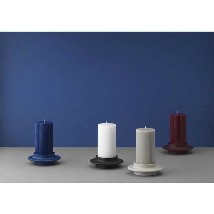 Brandneu ? Normann Copenhagen Heima Kerzenhalter - Höhe 4,3 Cm - Ø 13 Cm - Dark Blue ? 3 Brandneu ? Normann Copenhagen Heima Kerzenhalter - Höhe 4,3 Cm - Ø 13 Cm - Dark Blue ? – Bild 3