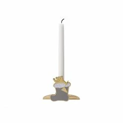 Am billigsten ⭐ Stelton While Waiting Kerzenhalter - Höhe 5,5 Cm - 5,5 X 8 Cm - Messing ?