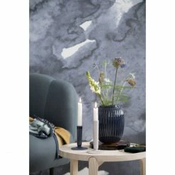 Neu ? Kähler Design Kähler ? Hammershøi Kerzenhalter - Höhe 20 Cm - Ø 9 Cm - Light Grey ? -Applicata-shop unnamed file 325