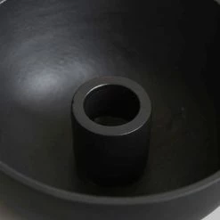 Besorgen ? House Doctor Crown Kerzenständer - Höhe 5 Cm - Ø 12,5 Cm - Schwarz ? -Applicata-shop unnamed file 345