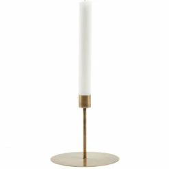 Angebote ? House Doctor Anit Kerzenständer - 13x12x13 Cm - Messing ?