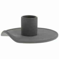Besorgen ? Storefactory EKARP Kerzenhalter - Ø 10 Cm - Höhe 4 Cm - Dark Grey ?
