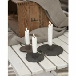 Besorgen ? Storefactory EKARP Kerzenhalter - Ø 10 Cm - Höhe 4 Cm - Dark Grey ? -Applicata-shop unnamed file 355