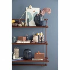 Bestes Angebot ? Kähler Design Kähler ? Hammershøi Kerzenhalter Groß - Ø 7,5 Cm - Höhe 6,5 Cm - Indigo ? -Applicata-shop unnamed file 359