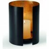 Bestpreis ? Philippi Isabelle Kerzenhalter Mit Blattgold - 14x14x18 Cm - Schwarz ? -Applicata-shop unnamed file 36