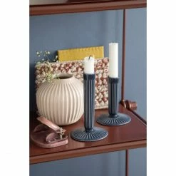 Bestes Angebot ? Kähler Design Kähler ? Hammershøi Kerzenhalter Groß - Ø 7,5 Cm - Höhe 6,5 Cm - Indigo ? -Applicata-shop unnamed file 360