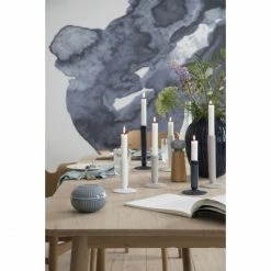 Bestes Angebot ? Kähler Design Kähler ? Hammershøi Kerzenhalter Groß - Ø 7,5 Cm - Höhe 6,5 Cm - Indigo ? -Applicata-shop unnamed file 361