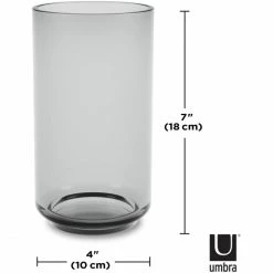 Bestpreis ? Umbra Layla Vase - 10x10x18 Cm - Smoke ? -Applicata-shop unnamed file 375