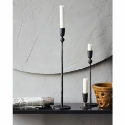 Neu ? House Doctor Kerzenhalter Trivo M - Ø 9 Cm - Höhe 41cm - Schwarz ? -Applicata-shop unnamed file 379