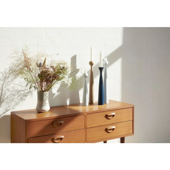 Besorgen ? Applicata Blossom Lily Kerzenhalter - Höhe 24,5 Cm - Marron Black ? 2 Besorgen ? Applicata Blossom Lily Kerzenhalter - Höhe 24,5 Cm - Marron Black ? – Bild 2