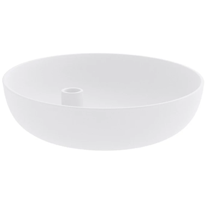 Auslauf ❤️ Storefactory LIDATORP Kerzenhalter XL - Ø 26 Cm - Höhe 7 Cm - White ? 1 Auslauf ❤️ Storefactory LIDATORP Kerzenhalter XL - Ø 26 Cm - Höhe 7 Cm - White ?