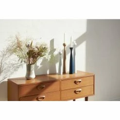 Bester Verkauf ? Applicata Blossom Tulip Kerzenhalter - Höhe 33,5 Cm - Olive Green ? -Applicata-shop unnamed file 410