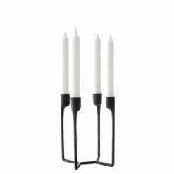 Besorgen ⭐ Normann Copenhagen Heima Kerzenhalter - 20,4 X 14 X 13 Cm - Black ? -Applicata-shop unnamed file 419
