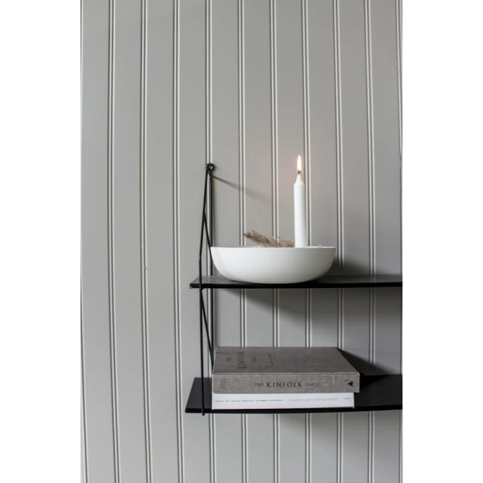 Auslauf ❤️ Storefactory LIDATORP Kerzenhalter XL - Ø 26 Cm - Höhe 7 Cm - White ? 4 Auslauf ❤️ Storefactory LIDATORP Kerzenhalter XL - Ø 26 Cm - Höhe 7 Cm - White ? – Bild 4