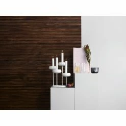 Billig ? Iittala Nappula Kerzenleuchter - 25,1x26,3 Cm - Weiß ? -Applicata-shop unnamed file 437