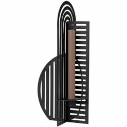 Besorgen ⭐ Kristina Dam Studio Shadow Kerzenhalter - 20x17x37 Cm - Black ?