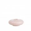Auslauf ? Kähler Design Kähler ? Hammershøi Kerzenhalter Mini / Flach - Ø 11,5 Cm - Höhe 4,5 Cm - Rose ? -Applicata-shop unnamed file 492