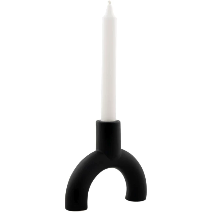 Am billigsten ⌛ House Nordic Fondo Kerzenständer - 15,5x4x13,2 Cm - Schwarz ✔️ 2 Am billigsten ⌛ House Nordic Fondo Kerzenständer - 15,5x4x13,2 Cm - Schwarz ✔️ – Bild 2