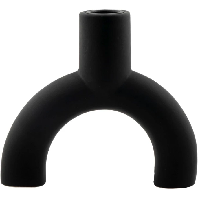 Am billigsten ⌛ House Nordic Fondo Kerzenständer - 15,5x4x13,2 Cm - Schwarz ✔️ 3 Am billigsten ⌛ House Nordic Fondo Kerzenständer - 15,5x4x13,2 Cm - Schwarz ✔️ – Bild 3