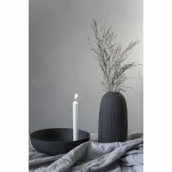 Schlussverkauf ? Storefactory LIDATORP Kerzenhalter XL - Ø 26 Cm - Höhe 7 Cm - Dark Grey ⌛ -Applicata-shop unnamed file 50