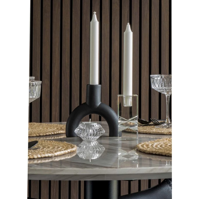 Am billigsten ⌛ House Nordic Fondo Kerzenständer - 15,5x4x13,2 Cm - Schwarz ✔️ 6 Am billigsten ⌛ House Nordic Fondo Kerzenständer - 15,5x4x13,2 Cm - Schwarz ✔️ – Bild 6