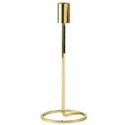 Beste Bewertungen von ✨ Villa Collection Golden Nature Kerzenständer - Ø 10 Cm - Höhe 23,5 Cm - Gold ?