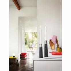 Rabatt ? Blomus LUMO Tafelleuchter Matt Mit Kerze - S - Ø 6 Cm / H 20 Cm - Edelstahl Matt ❤️ -Applicata-shop unnamed file 504