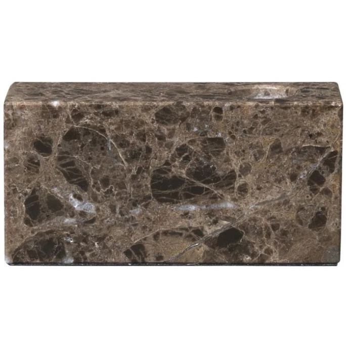 Besorgen ? Blomus BLOC Marmor Kerzenhalter - 5,5x11x3,5 Cm - Brown ⭐ 1 Besorgen ? Blomus BLOC Marmor Kerzenhalter - 5,5x11x3,5 Cm - Brown ⭐