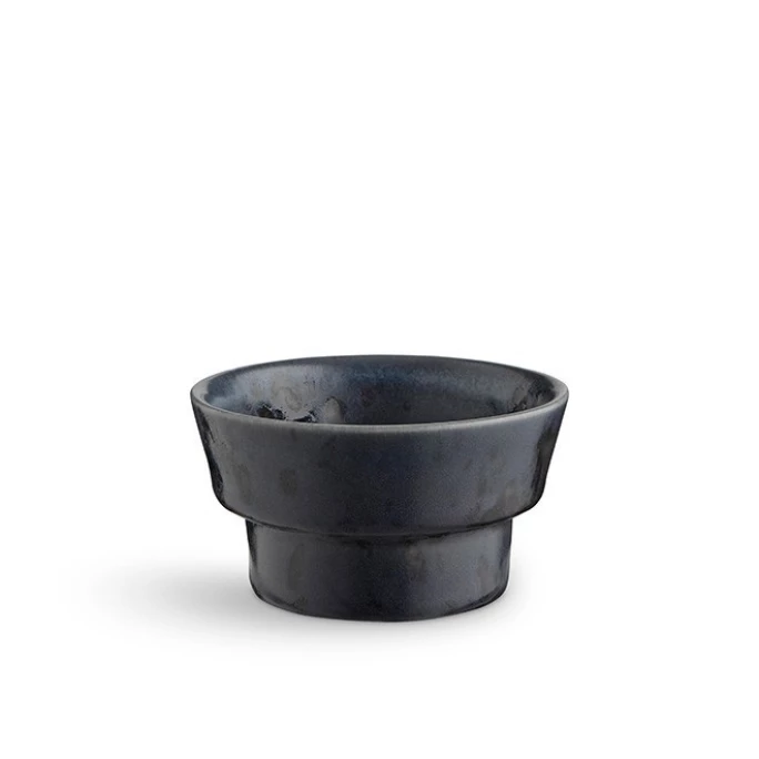 Großhandel ? Kähler Design Kähler Ombria Kerzenleuchter Für Blockkerzen - Ø 7,5 Cm - Höhe 5 Cm - Moonlight Blue ? 1 Großhandel ? Kähler Design Kähler Ombria Kerzenleuchter Für Blockkerzen - Ø 7,5 Cm - Höhe 5 Cm - Moonlight Blue ?