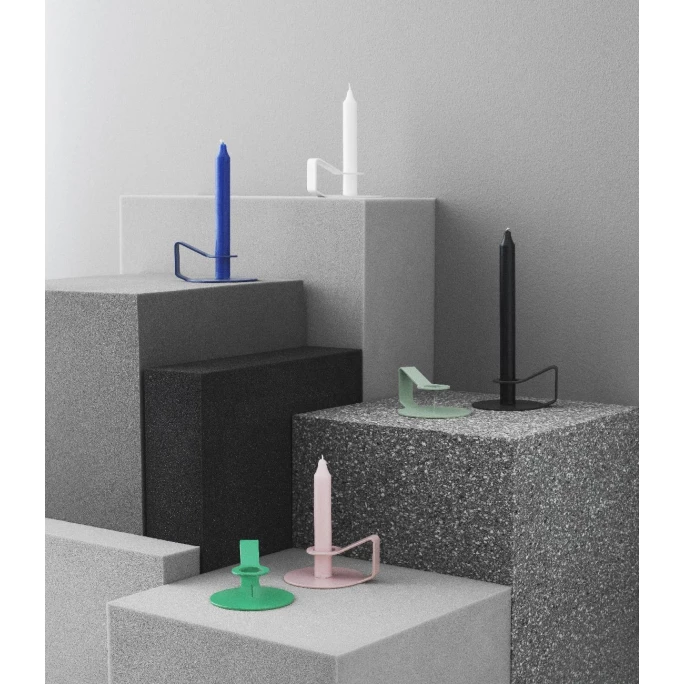 Billig ✔️ Normann Copenhagen Nocto Kerzenhalter - 12x10 Cm - Höhe 6 Cm - Aqua Green ? 3 Billig ✔️ Normann Copenhagen Nocto Kerzenhalter - 12x10 Cm - Höhe 6 Cm - Aqua Green ? – Bild 3