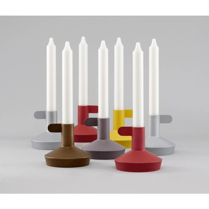 Angebote ? Normann Copenhagen Flag Kerzenhalter - Höhe 9 Cm - Ø 10,3 Cm - Silver ? 3 Angebote ? Normann Copenhagen Flag Kerzenhalter - Höhe 9 Cm - Ø 10,3 Cm - Silver ? – Bild 3