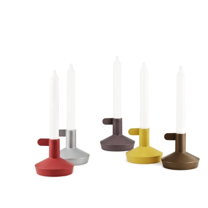 Angebote ? Normann Copenhagen Flag Kerzenhalter - Höhe 9 Cm - Ø 10,3 Cm - Silver ? 5 Angebote ? Normann Copenhagen Flag Kerzenhalter - Höhe 9 Cm - Ø 10,3 Cm - Silver ? – Bild 5