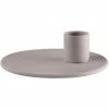 Bestpreis ? Blomus NONA Kerzenhalter - Ø 12 Cm - Höhe 3,5 Cm - Bark ? -Applicata-shop unnamed file 537
