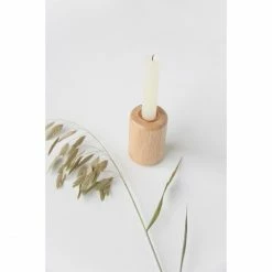 Coupon ⌛ Urban Nature Culture Kerzenhalter - Ø 6 Cm - Höhe 9 Cm - Natural ✔️ -Applicata-shop unnamed file 543