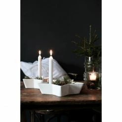 Budget ? Storefactory LIDATORP STJÄRNA Kerzenhalter - 26x6 Cm - White ⌛ -Applicata-shop unnamed file 549