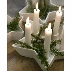 Bestpreis ⭐ Storefactory BYLE Kerzenhalter - 26x6 Cm - White ? -Applicata-shop unnamed file 556