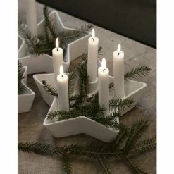 Bestpreis ⭐ Storefactory BYLE Kerzenhalter - 26x6 Cm - White ? -Applicata-shop unnamed file 557