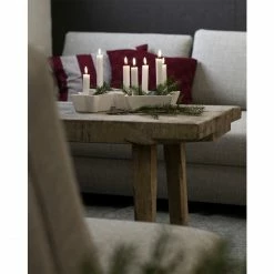 Bestpreis ⭐ Storefactory BYLE Kerzenhalter - 26x6 Cm - White ? -Applicata-shop unnamed file 558