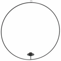 Besorgen ? Storefactory GULLABO Hängender Kerzenhalter - 50x50 Cm - Dark Grey ?