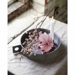 Bestes Angebot ? Storefactory LIDABY Kerzenhalter Large - Ø 31 Cm - Höhe 6 Cm - Dark Grey ❤️ -Applicata-shop unnamed file 564