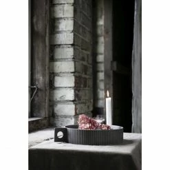 Bestes Angebot ? Storefactory LIDABY Kerzenhalter Large - Ø 31 Cm - Höhe 6 Cm - Dark Grey ❤️ -Applicata-shop unnamed file 565