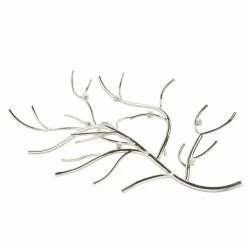 Rabatt ? Fink Living Fink RAMUS Leuchter Für Stumpenkerzen 7-flammig - 80x51x17 Cm - Silberfarben ? -Applicata-shop unnamed file 574