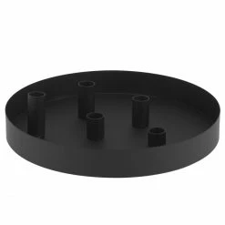 Besorgen ⭐ Storefactory SUND MAGNETIC Kerzenhalter Rund - Ø 31 Cm - Höhe 4 Cm - Black ?