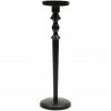 Auslauf ? Riviera Maison Rivièra Maison Warrington Kerzenhalter - Ø 11 Cm - Höhe 36 Cm - Schwarz ⌛ -Applicata-shop unnamed file 600
