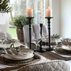 Auslauf ? Riviera Maison Rivièra Maison Warrington Kerzenhalter - Ø 11 Cm - Höhe 36 Cm - Schwarz ⌛ 12 Auslauf ? Riviera Maison Rivièra Maison Warrington Kerzenhalter - Ø 11 Cm - Höhe 36 Cm - Schwarz ⌛ -Applicata-shop unnamed file 605